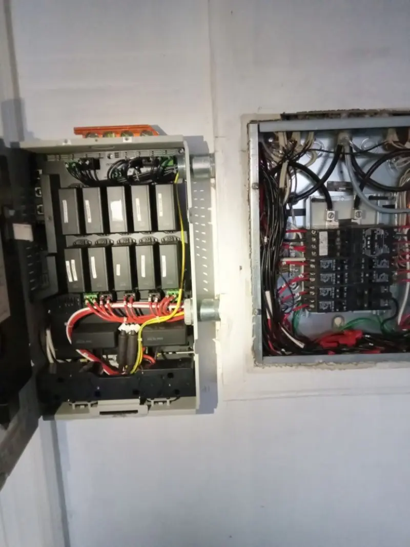 Electrical panel upgrade completed for Electrical Inspection in Surfside